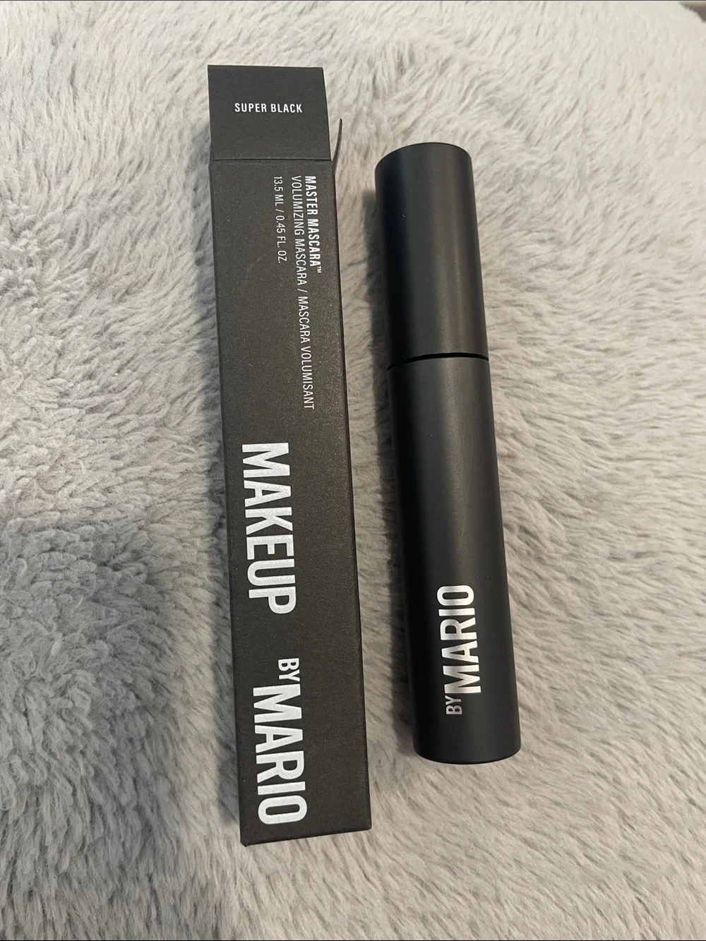 Makeup By Mario Super Black Mascara - Black